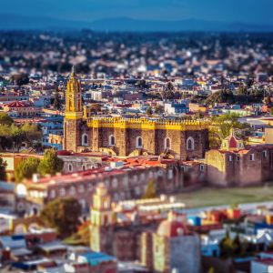 Stock Photo Puebla Mexico 93005199